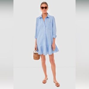 Chambray Callahan Shirt Dress
